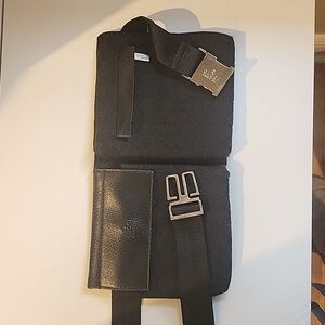 Black Gucci fannypack